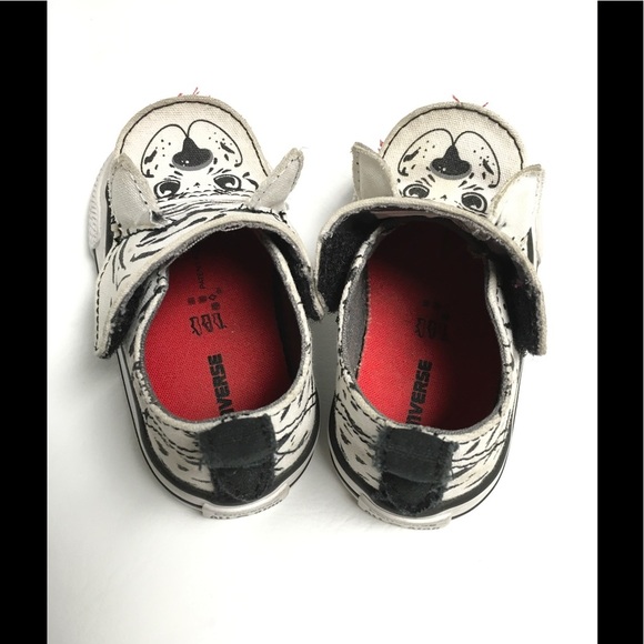 Baby Converse chuck Taylor shoes animal print 🐯 - Picture 3 of 4